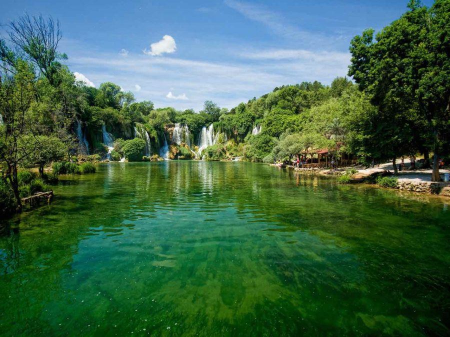 Kravice Waterfalls - Travel Blog