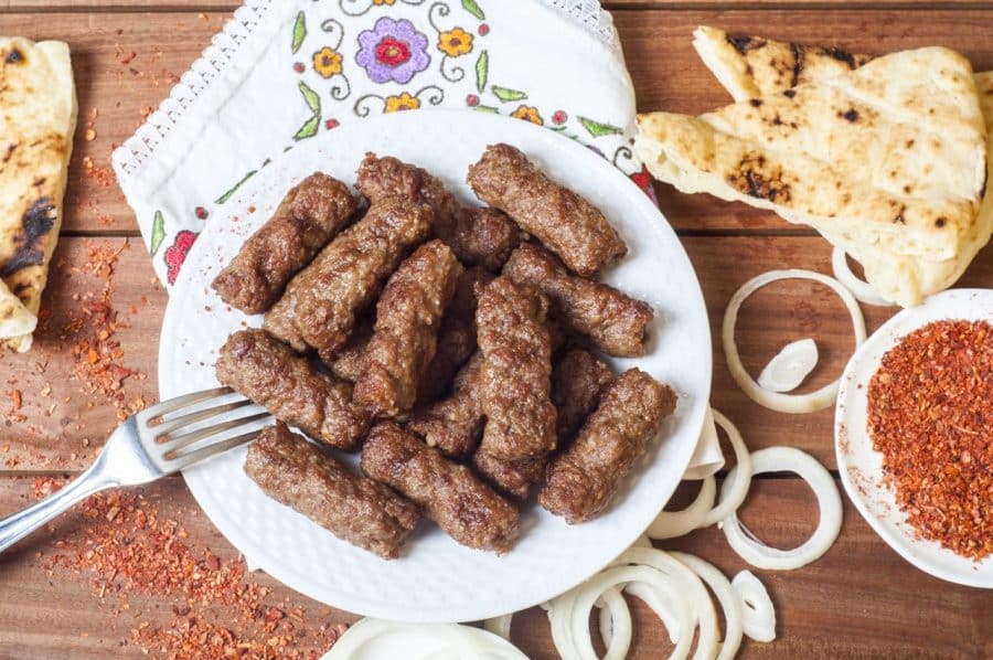 CEVAPi - Serbian Food from Serbia