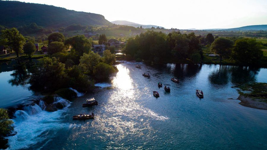 Restaurant River Dock - Things To Do In Bihac