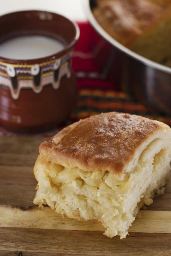 Bulgarian Breakfast - Bulgarian Banitsa Recipe - Small pieces