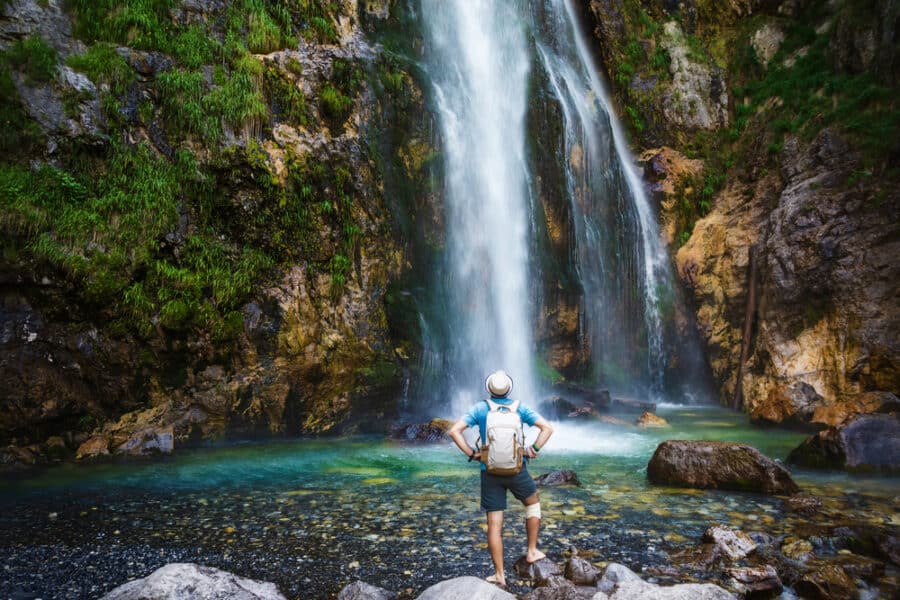 Grunas Canyon - Hiking Albania