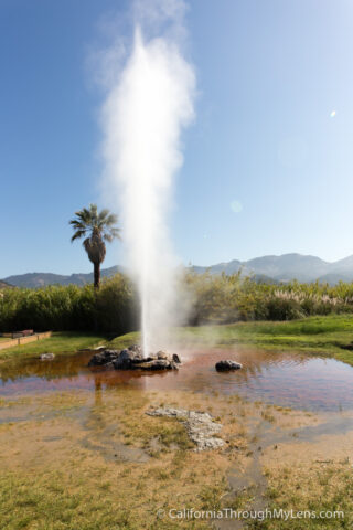 Old Faithful Geyser-7