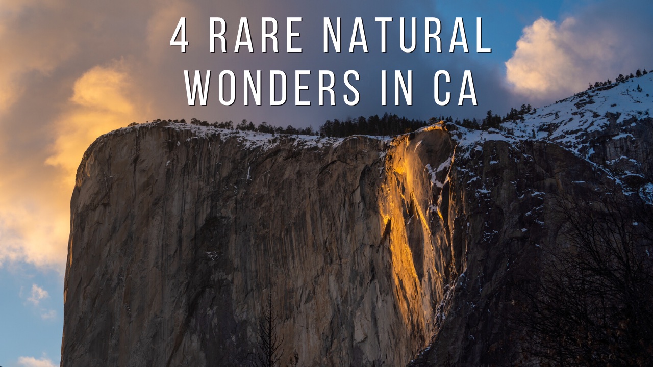 4 Unusual Pure Wonders it is a should to see in California