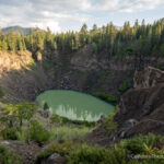 Inyo Craters Hike in Mammoth Lakes