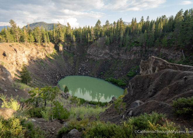 Inyo Craters Hike in Mammoth Lakes