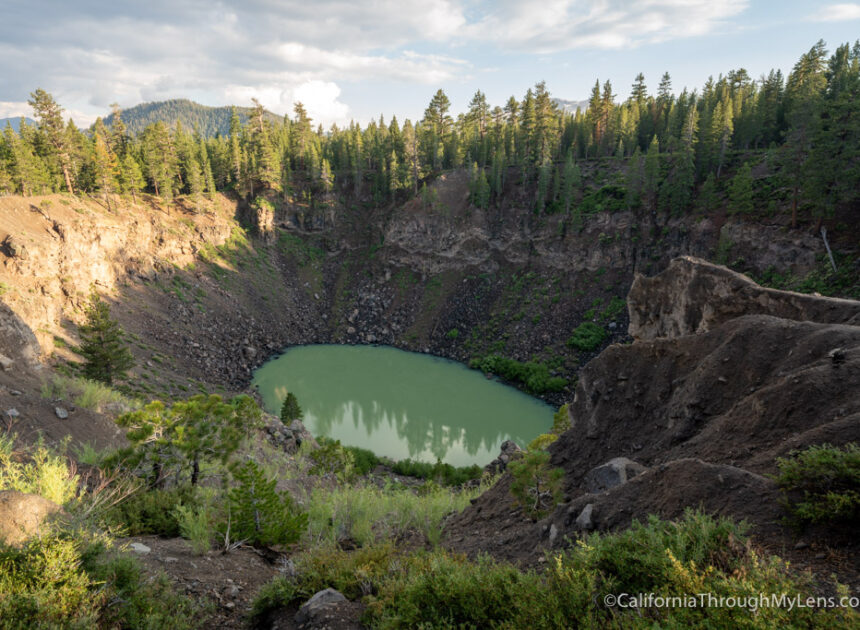 Inyo Craters Hike in Mammoth Lakes