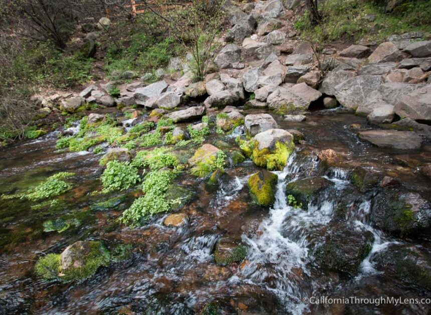 Headwaters of the Sacramento River in Mt Shasta Metropolis Park