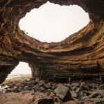 Sunset Cliffs Open Ceiling Sea Collapse San Diego